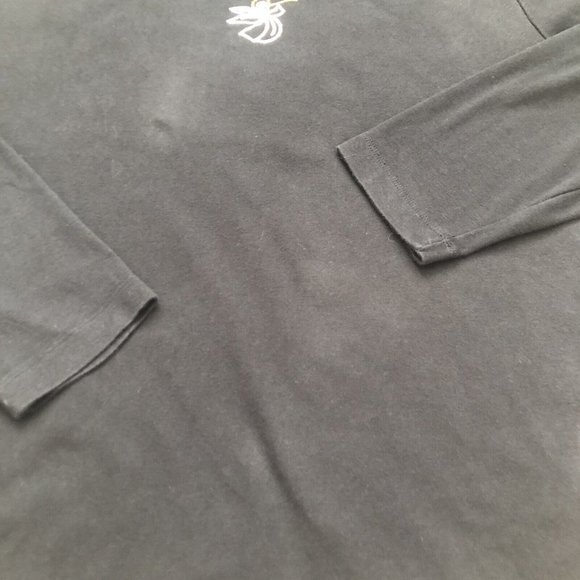 carolyn taylor long sleeve size 2X angle logo black - Picture 2 of 8